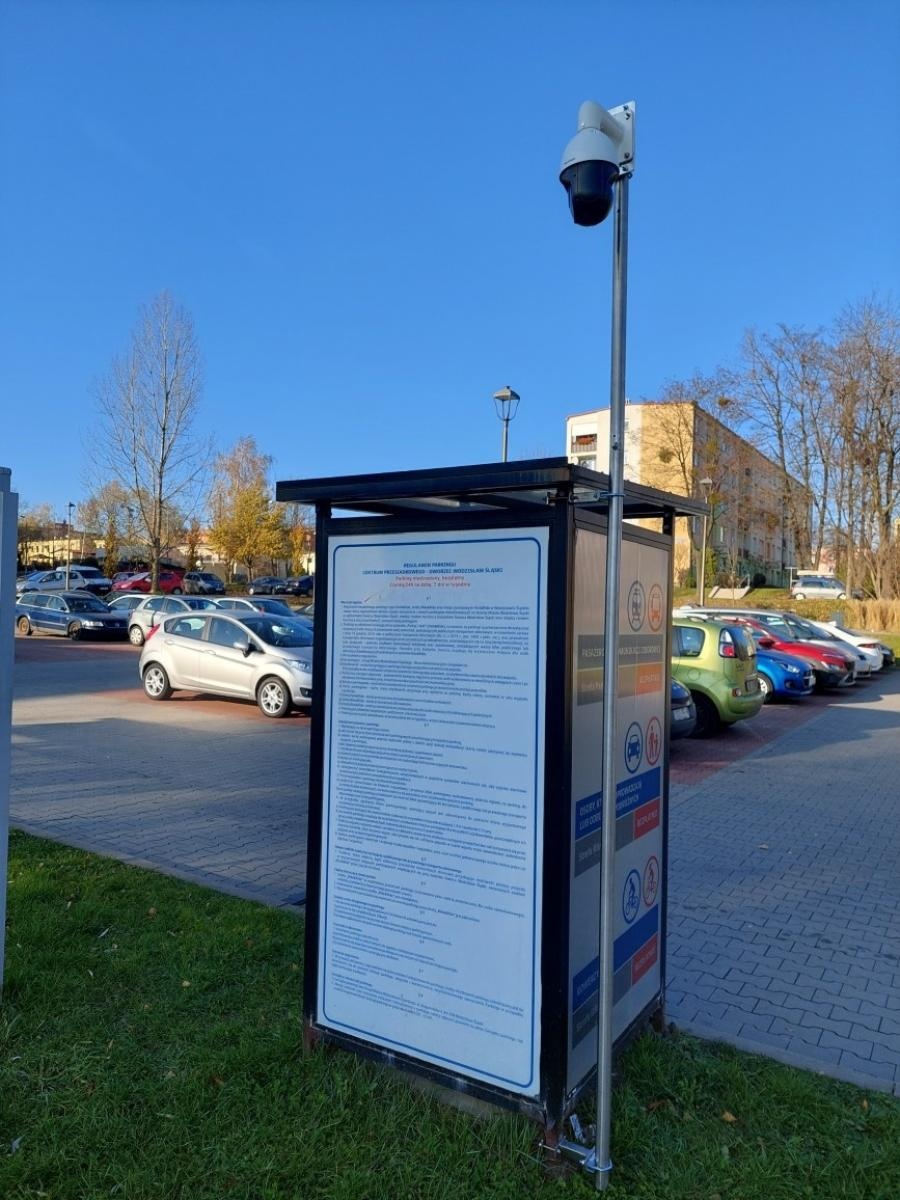 Zdjęcie w galerii na portalu naszwodzislaw.com: Dwa nowe punkty kamerowe w stolicy powiatu wiadomości z regionu