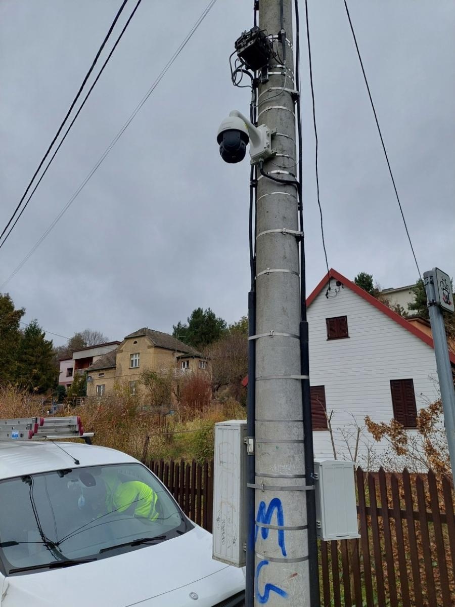 Zdjęcie w galerii na portalu naszwodzislaw.com: Dwa nowe punkty kamerowe w stolicy powiatu wiadomości z regionu