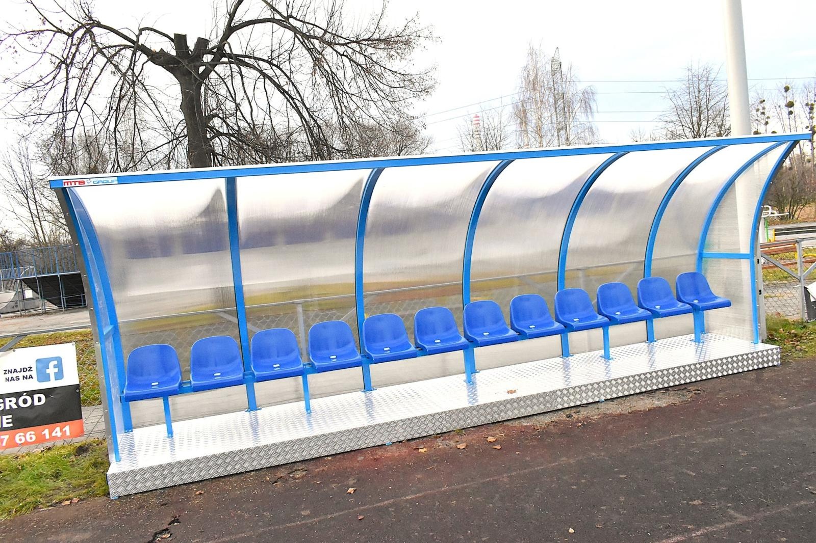 Zdjęcie w galerii na portalu naszwodzislaw.com: Modernizacji boiska Olzy Godów ciąg dalszy wiadomości z regionu