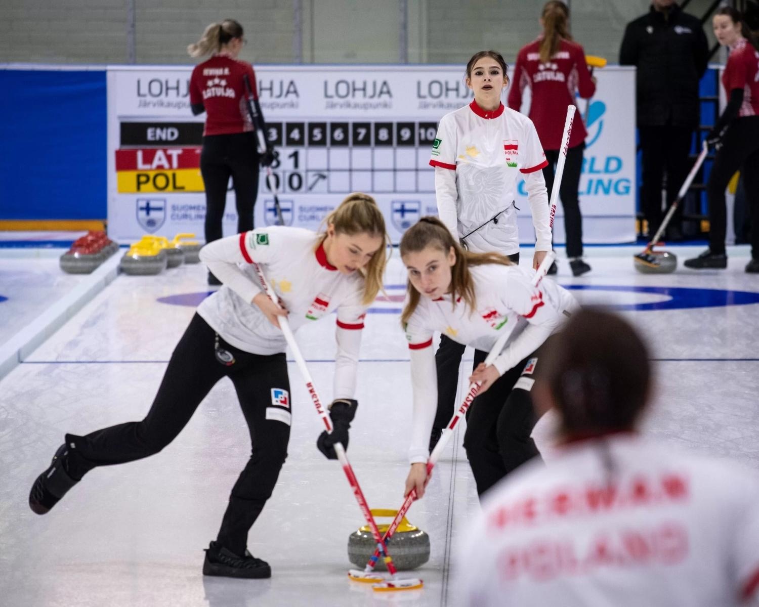 Zdjęcie w galerii na portalu naszwodzislaw.com: Studentka raciborskiej ANS uczestniczką mistrzostw świata w curlingu wiadomości z regionu