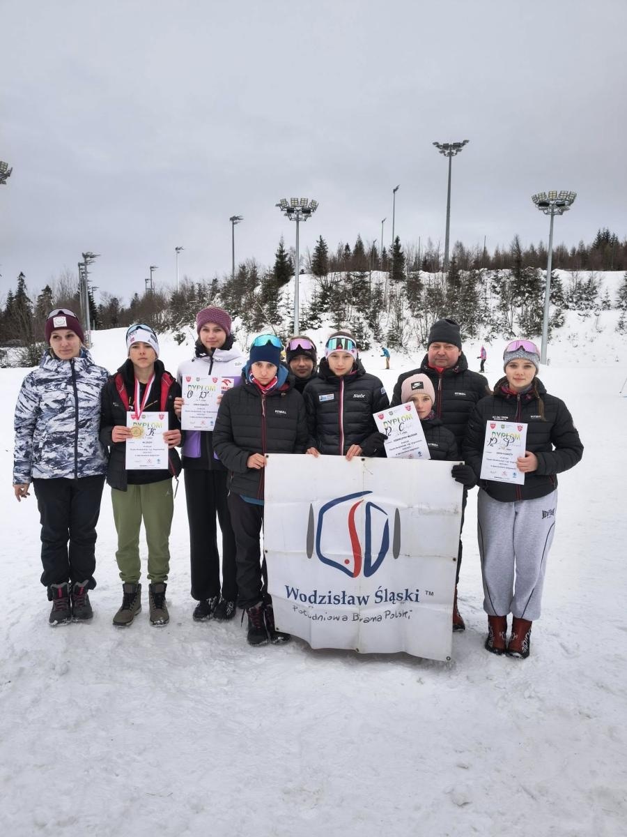 Zdjęcie w galerii na portalu naszwodzislaw.com: Narciarze KS SKI Team Wodzisław Śląski rozpoczęli Nowy Rok z sukcesami wiadomości z regionu
