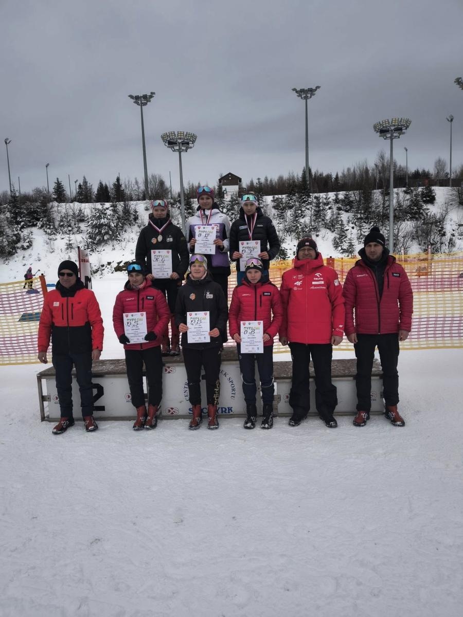 Zdjęcie w galerii na portalu naszwodzislaw.com: Narciarze KS SKI Team Wodzisław Śląski rozpoczęli Nowy Rok z sukcesami wiadomości z regionu