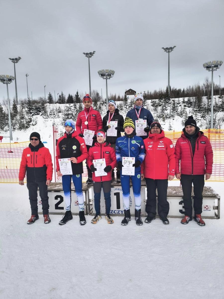 Zdjęcie w galerii na portalu naszwodzislaw.com: Narciarze KS SKI Team Wodzisław Śląski rozpoczęli Nowy Rok z sukcesami wiadomości z regionu