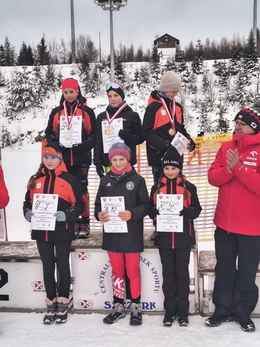 Zdjęcie w galerii na portalu naszwodzislaw.com: Narciarze KS SKI Team Wodzisław Śląski rozpoczęli Nowy Rok z sukcesami wiadomości z regionu