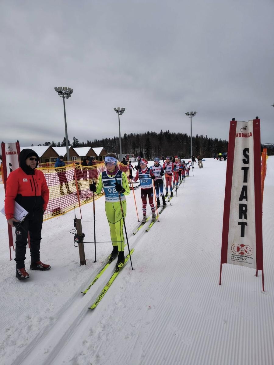Zdjęcie w galerii na portalu naszwodzislaw.com: Narciarze KS SKI Team Wodzisław Śląski rozpoczęli Nowy Rok z sukcesami wiadomości z regionu
