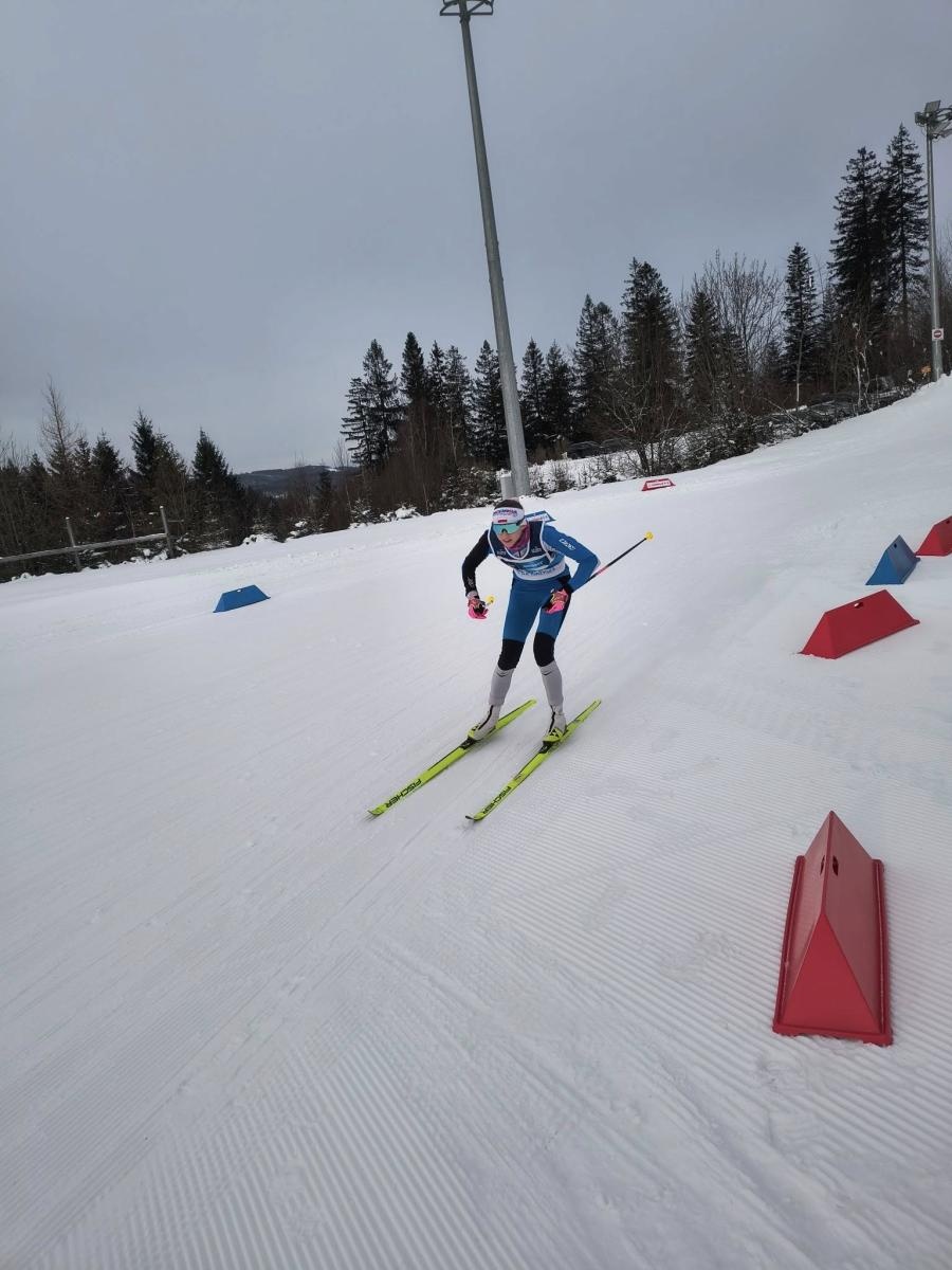 Zdjęcie w galerii na portalu naszwodzislaw.com: Narciarze KS SKI Team Wodzisław Śląski rozpoczęli Nowy Rok z sukcesami wiadomości z regionu