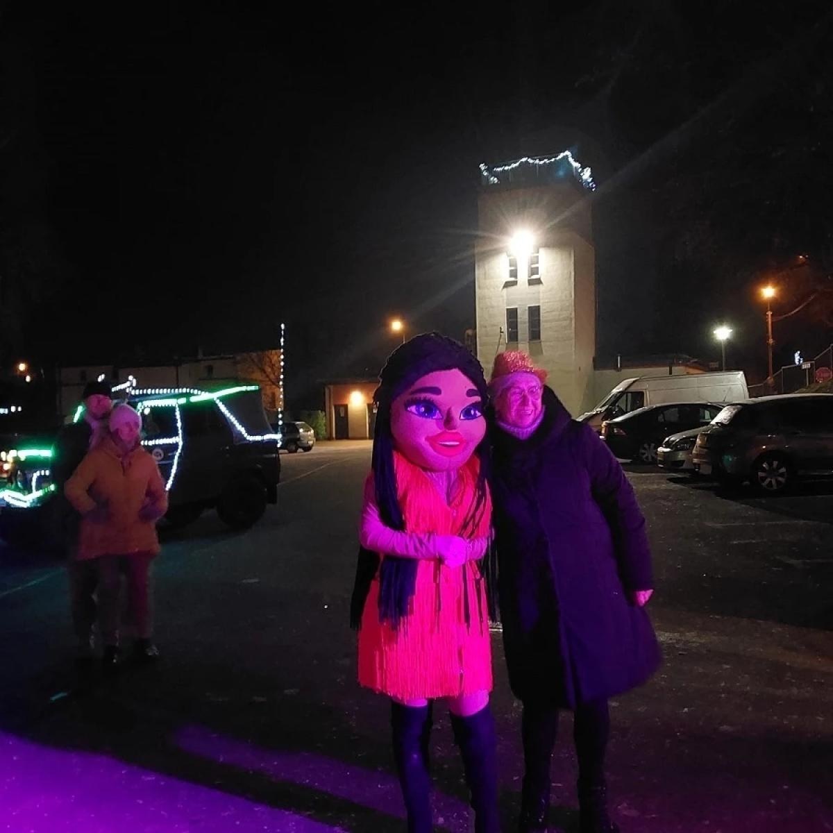 Zdjęcie w galerii na portalu naszwodzislaw.com: Sylwester pod chmurką z Radą Sołecką Mszany wiadomości z regionu