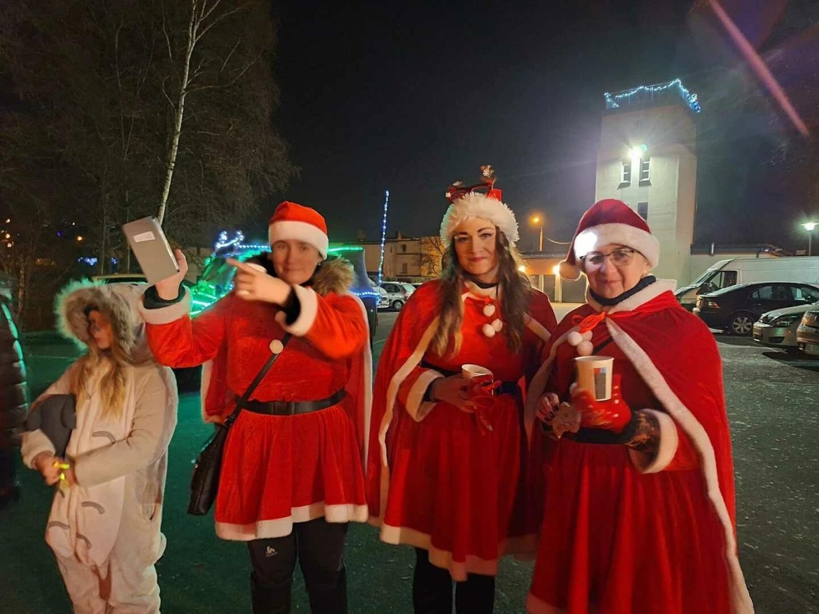 Zdjęcie w galerii na portalu naszwodzislaw.com: Sylwester pod chmurką z Radą Sołecką Mszany wiadomości z regionu