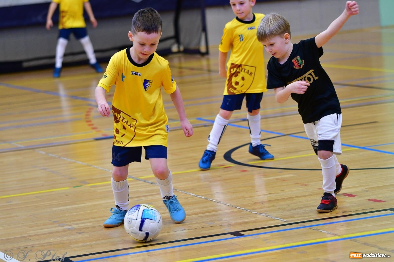 Zdjęcie w galerii na portalu naszwodzislaw.com: Junior Futsal Cup. Zmagania skrzatów z regionu w Raciborzu [FOTO] wiadomości z regionu