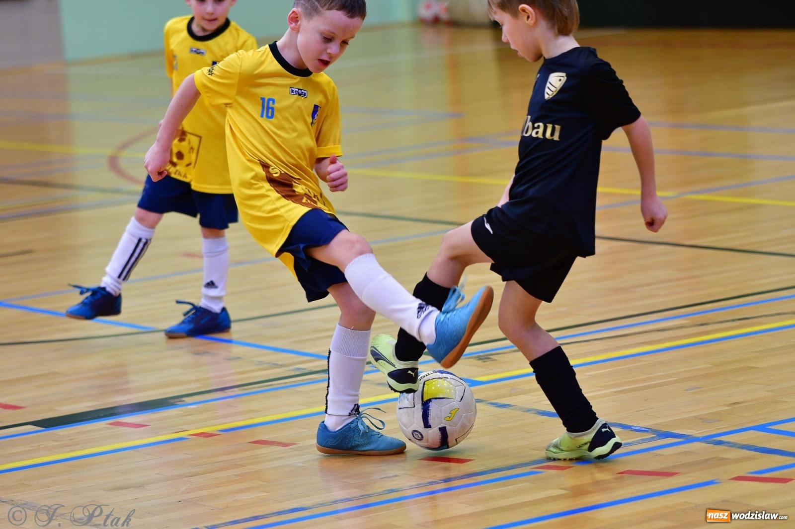 Zdjęcie w galerii na portalu naszwodzislaw.com: Junior Futsal Cup. Zmagania skrzatów z regionu w Raciborzu [FOTO] wiadomości z regionu