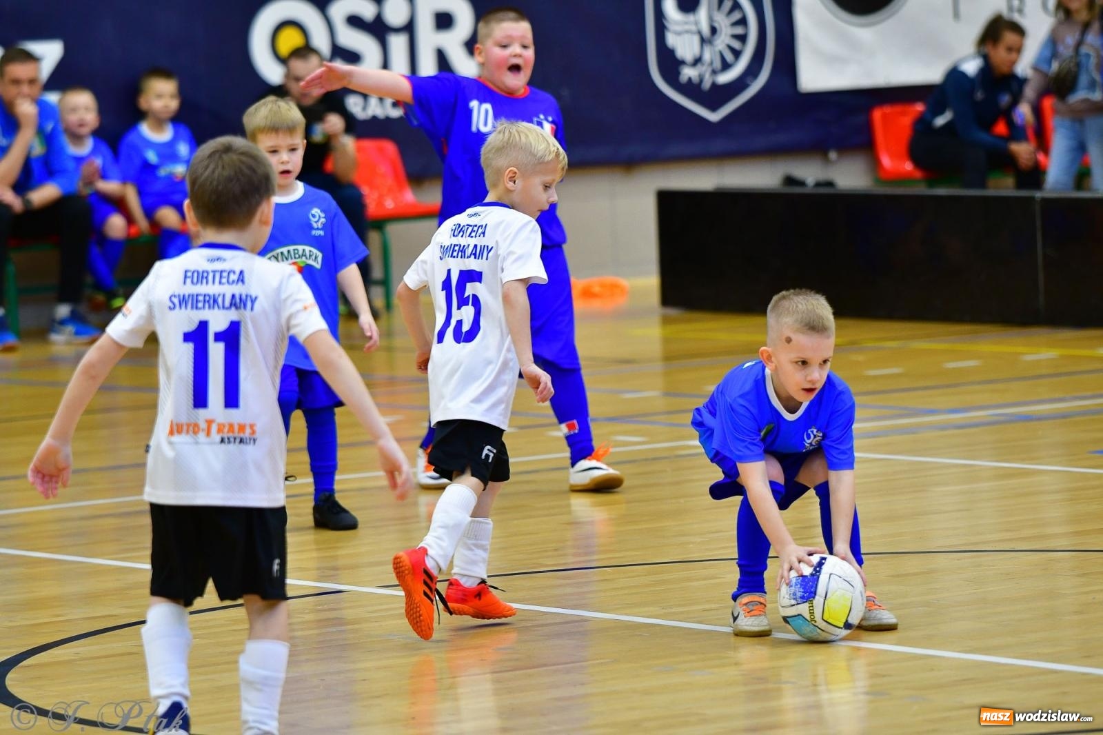 Zdjęcie w galerii na portalu naszwodzislaw.com: Junior Futsal Cup. Zmagania skrzatów z regionu w Raciborzu [FOTO] wiadomości z regionu