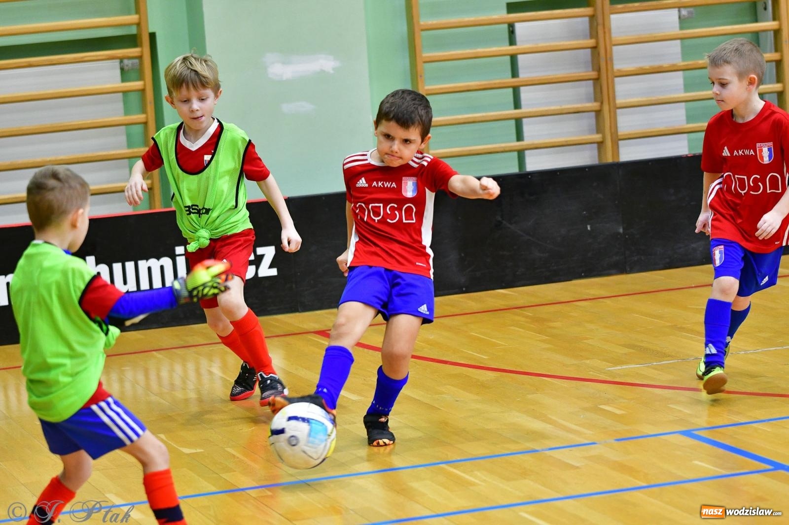 Zdjęcie w galerii na portalu naszwodzislaw.com: Junior Futsal Cup. Zmagania skrzatów z regionu w Raciborzu [FOTO] wiadomości z regionu