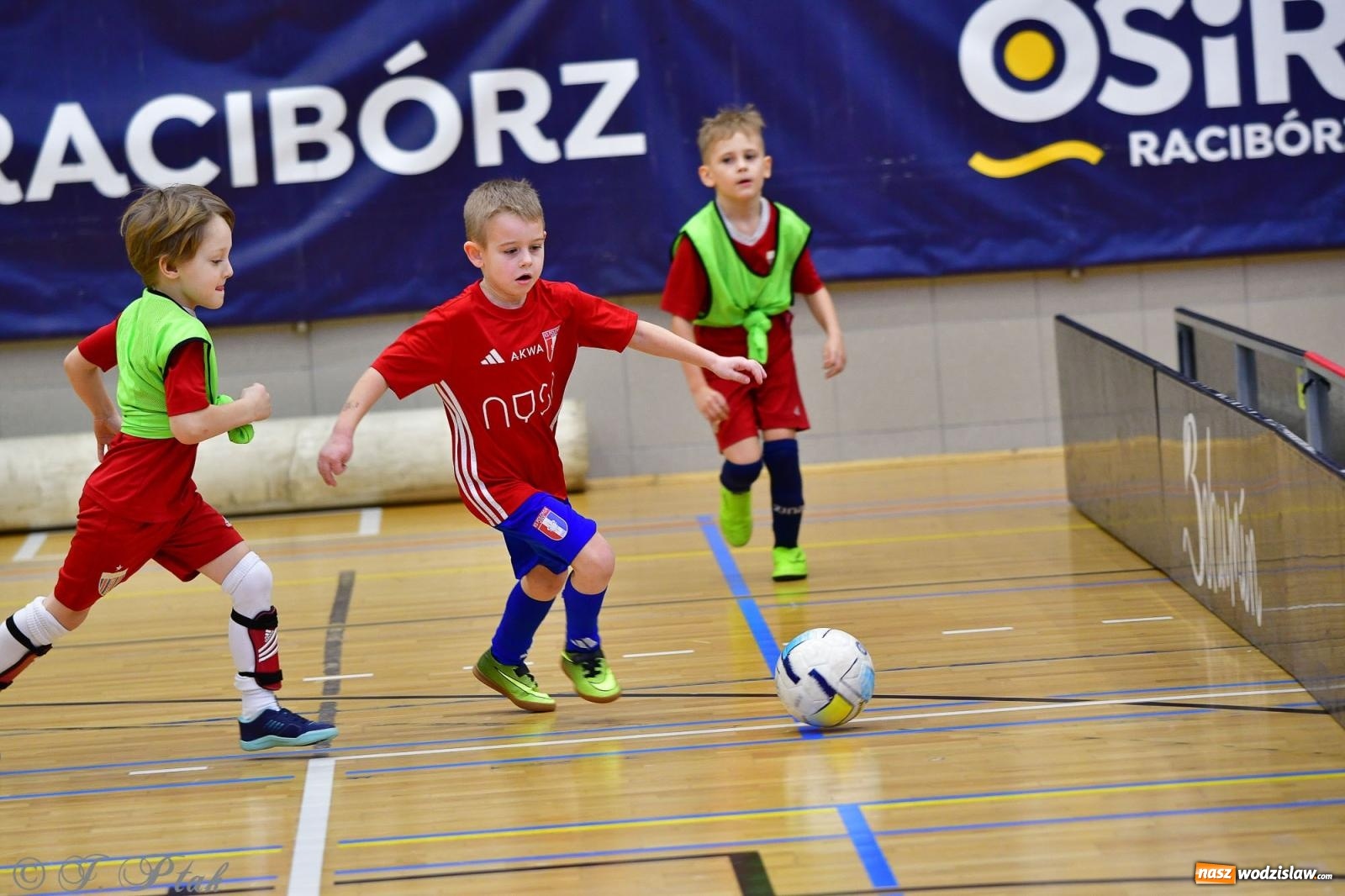 Zdjęcie w galerii na portalu naszwodzislaw.com: Junior Futsal Cup. Zmagania skrzatów z regionu w Raciborzu [FOTO] wiadomości z regionu