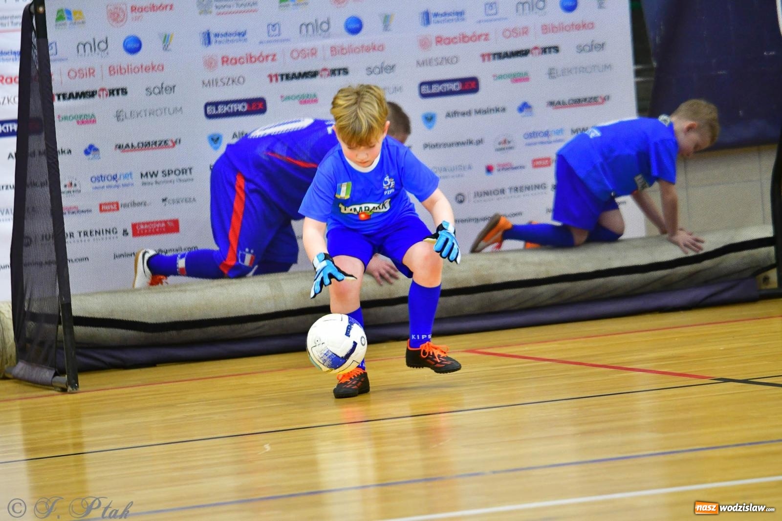 Zdjęcie w galerii na portalu naszwodzislaw.com: Junior Futsal Cup. Zmagania skrzatów z regionu w Raciborzu [FOTO] wiadomości z regionu