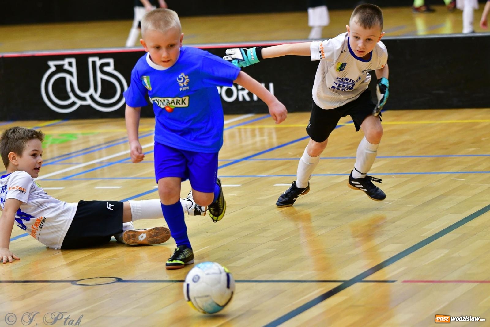 Zdjęcie w galerii na portalu naszwodzislaw.com: Junior Futsal Cup. Zmagania skrzatów z regionu w Raciborzu [FOTO] wiadomości z regionu