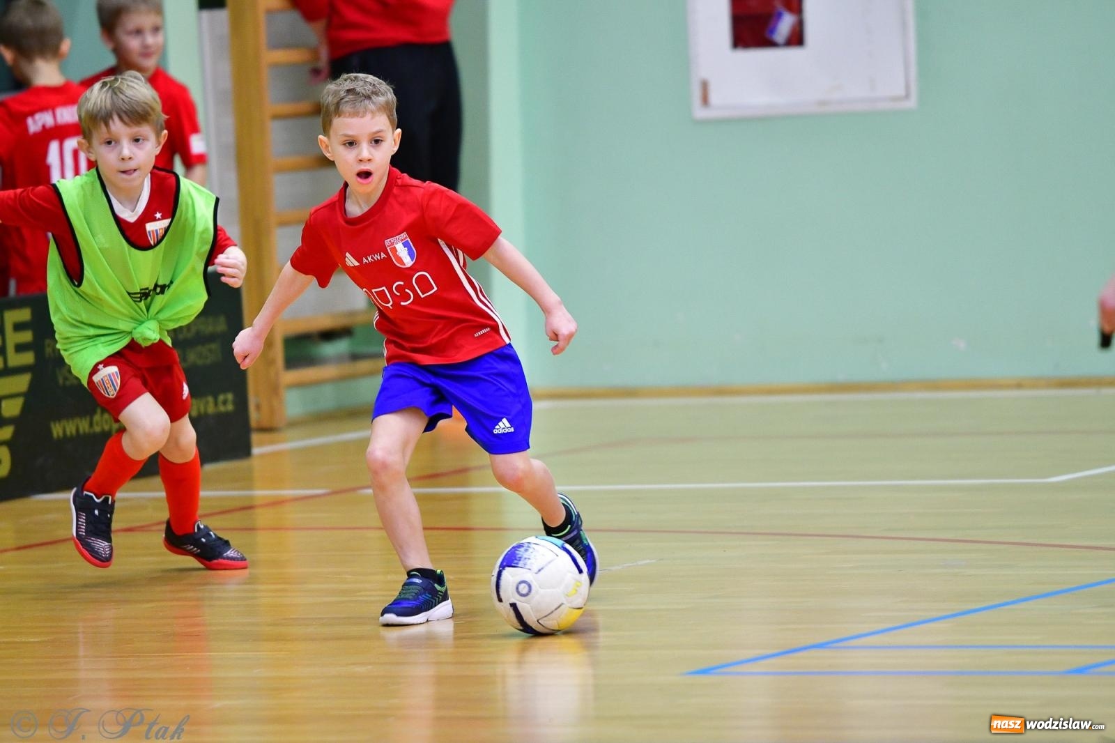 Zdjęcie w galerii na portalu naszwodzislaw.com: Junior Futsal Cup. Zmagania skrzatów z regionu w Raciborzu [FOTO] wiadomości z regionu