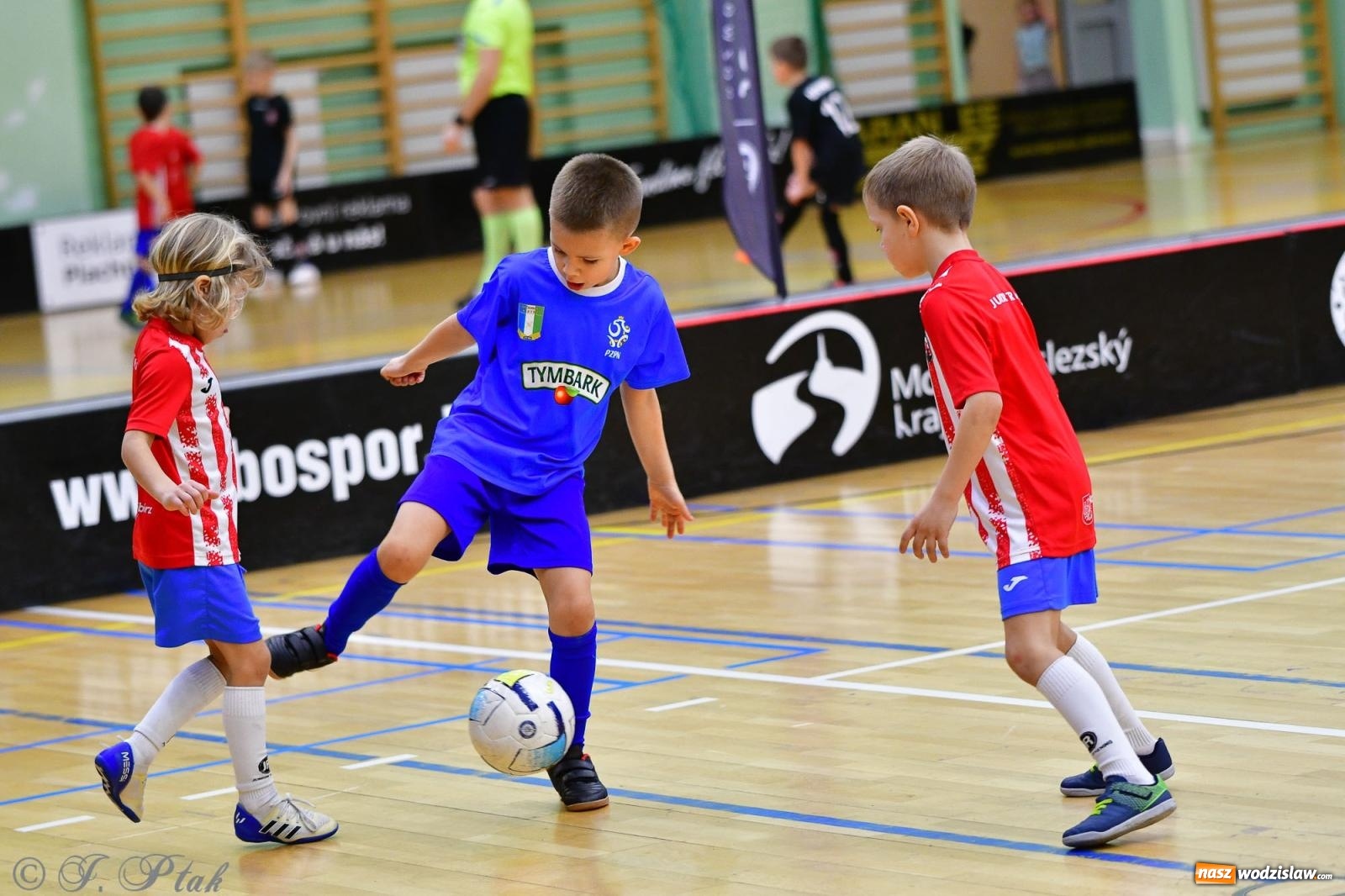 Zdjęcie w galerii na portalu naszwodzislaw.com: Junior Futsal Cup. Zmagania skrzatów z regionu w Raciborzu [FOTO] wiadomości z regionu