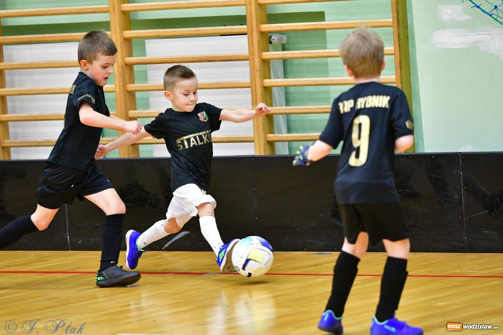 Zdjęcie w galerii na portalu naszwodzislaw.com: Junior Futsal Cup. Zmagania skrzatów z regionu w Raciborzu [FOTO] wiadomości z regionu