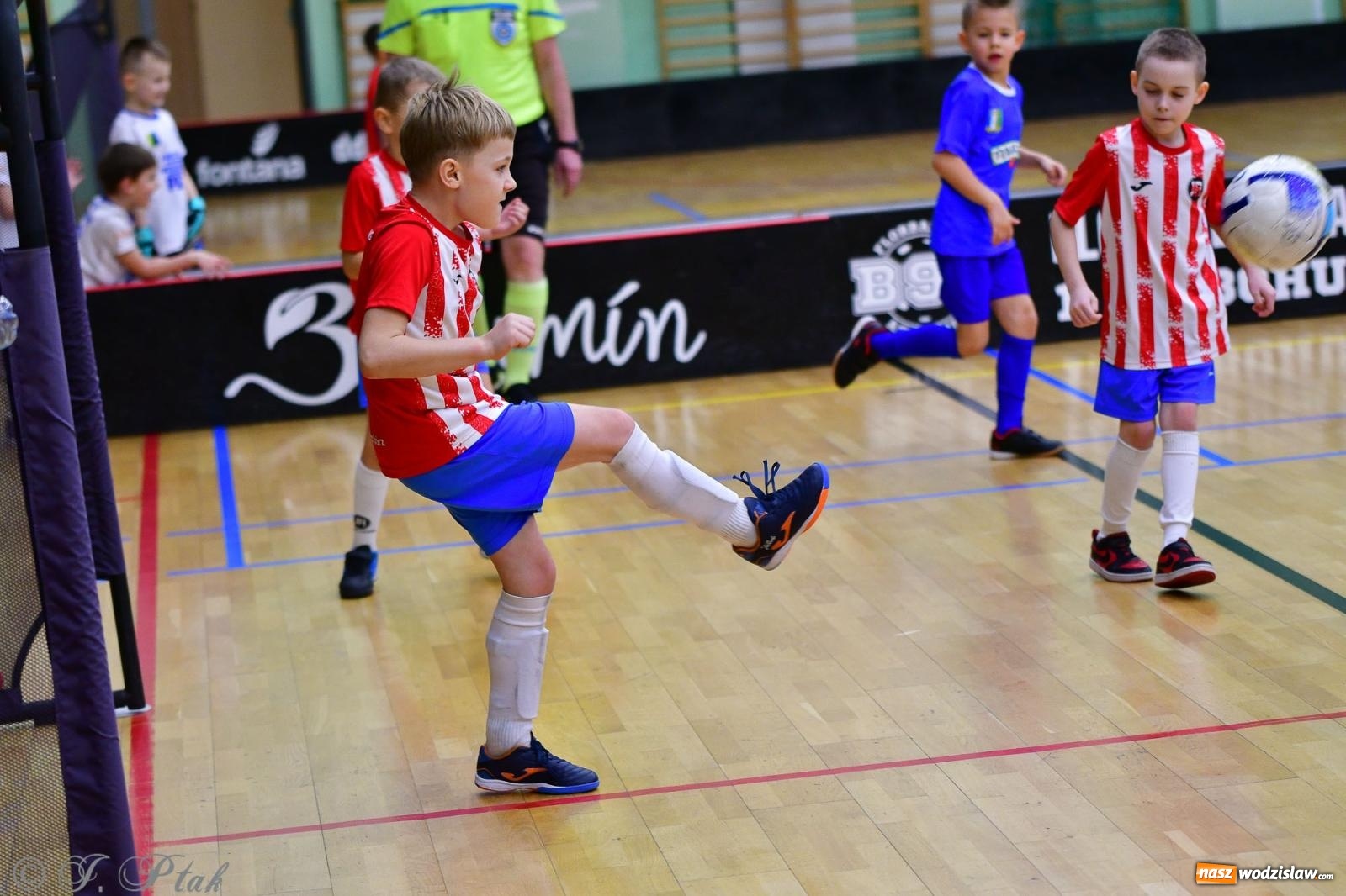 Zdjęcie w galerii na portalu naszwodzislaw.com: Junior Futsal Cup. Zmagania skrzatów z regionu w Raciborzu [FOTO] wiadomości z regionu
