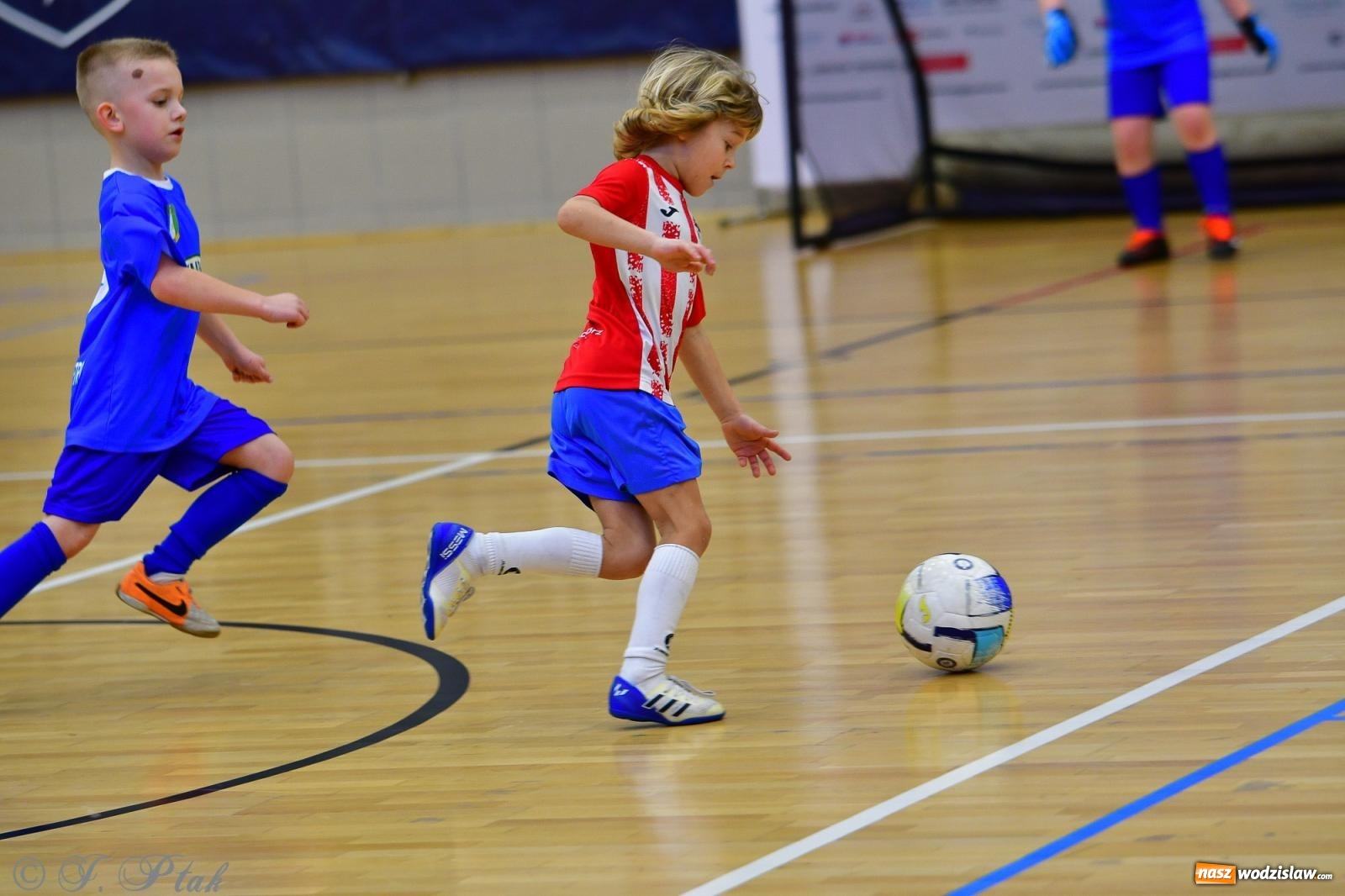 Zdjęcie w galerii na portalu naszwodzislaw.com: Junior Futsal Cup. Zmagania skrzatów z regionu w Raciborzu [FOTO] wiadomości z regionu