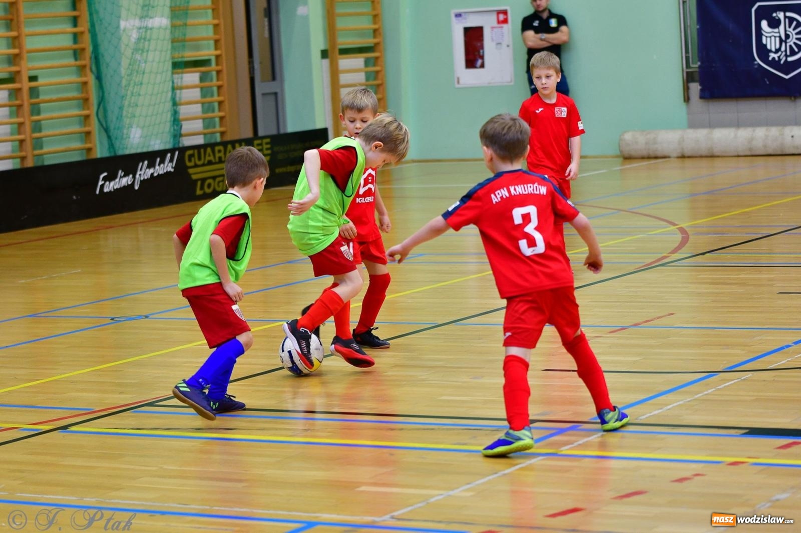 Zdjęcie w galerii na portalu naszwodzislaw.com: Junior Futsal Cup. Zmagania skrzatów z regionu w Raciborzu [FOTO] wiadomości z regionu