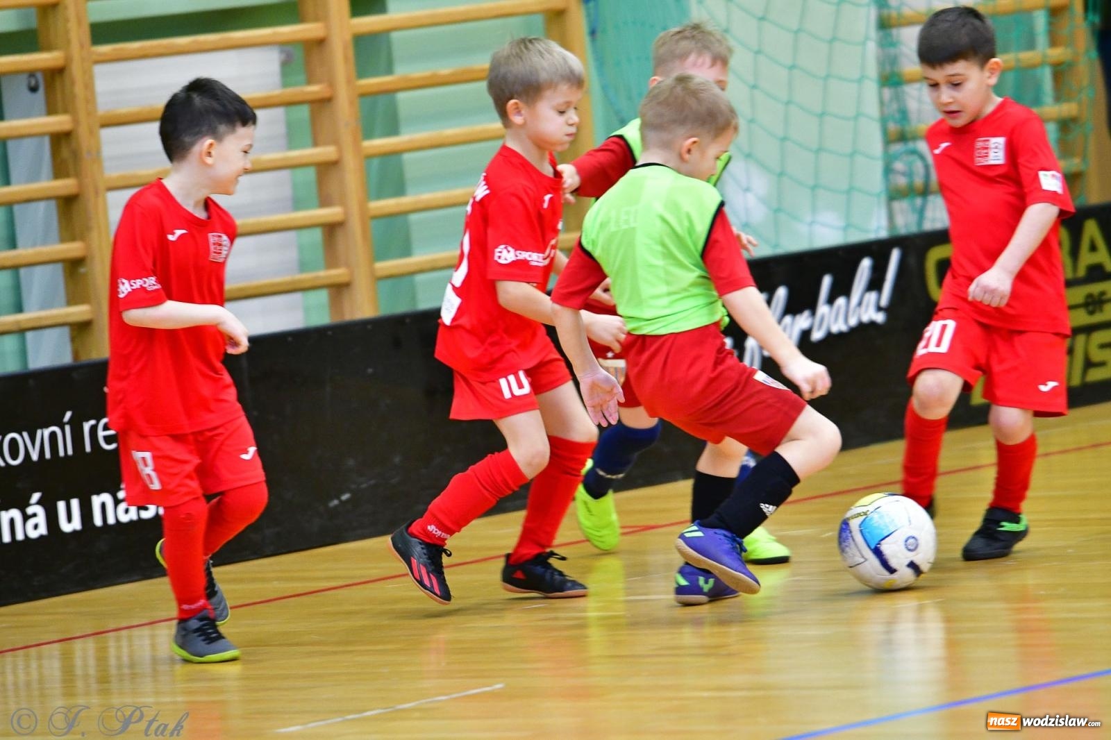 Zdjęcie w galerii na portalu naszwodzislaw.com: Junior Futsal Cup. Zmagania skrzatów z regionu w Raciborzu [FOTO] wiadomości z regionu