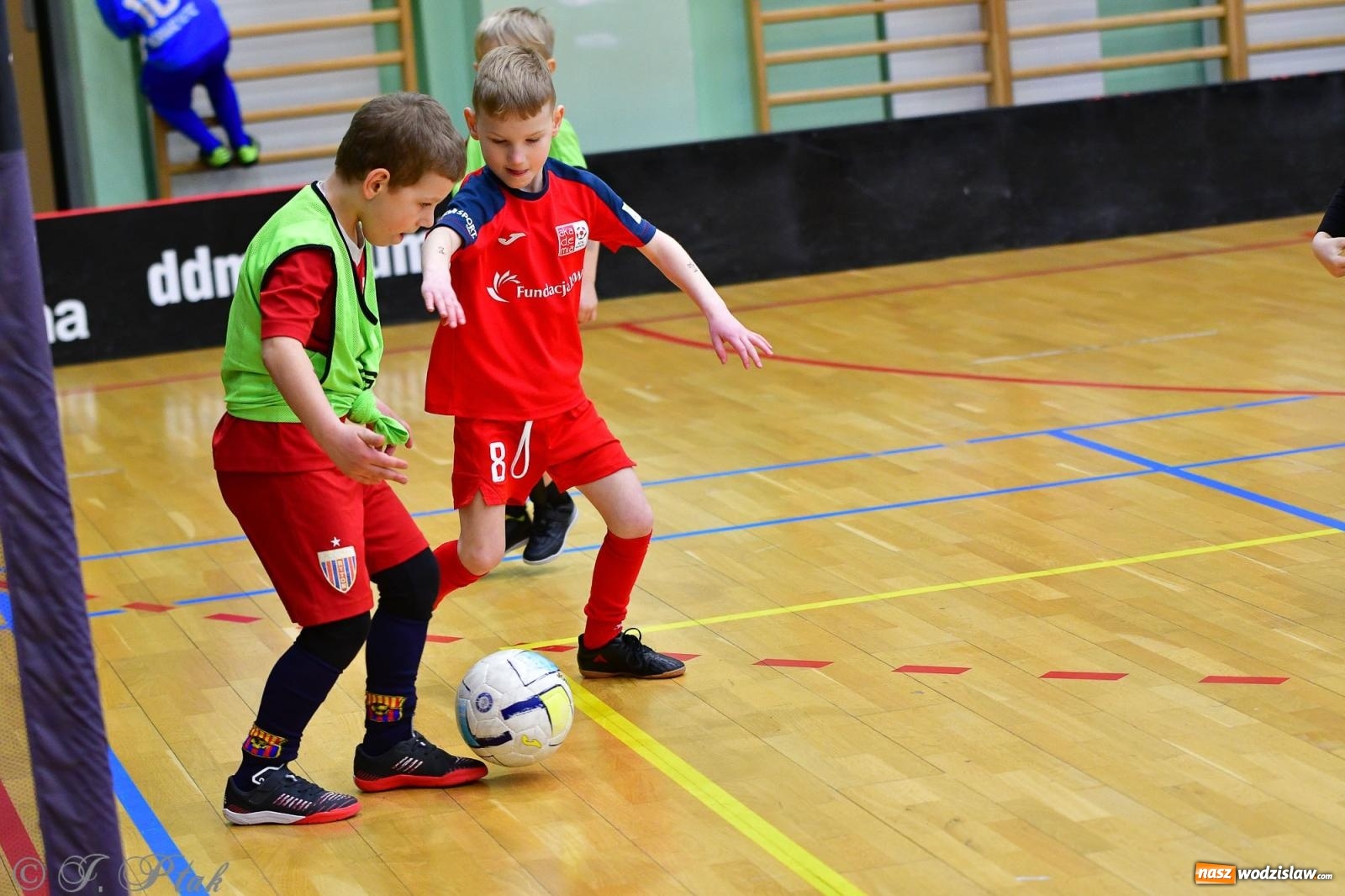 Zdjęcie w galerii na portalu naszwodzislaw.com: Junior Futsal Cup. Zmagania skrzatów z regionu w Raciborzu [FOTO] wiadomości z regionu