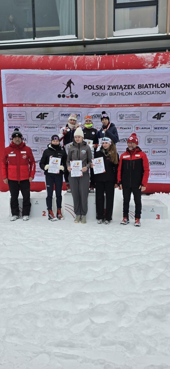 Zdjęcie w galerii na portalu naszwodzislaw.com: Sukcesy UKS Strzał Wodzisław na Pucharze Polski w Biathlonie w Jakuszycach wiadomości z regionu