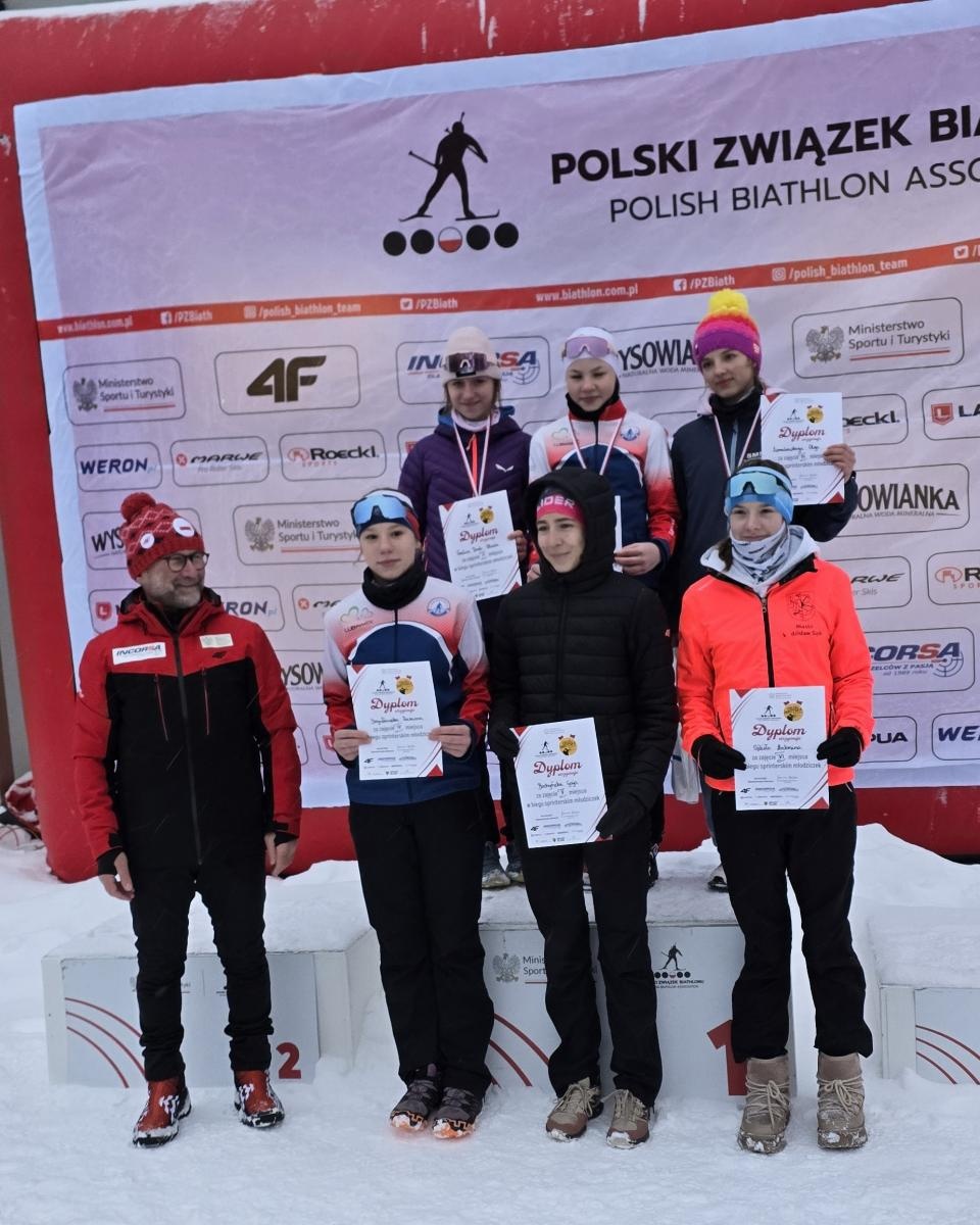 Zdjęcie w galerii na portalu naszwodzislaw.com: Sukcesy UKS Strzał Wodzisław na Pucharze Polski w Biathlonie w Jakuszycach wiadomości z regionu