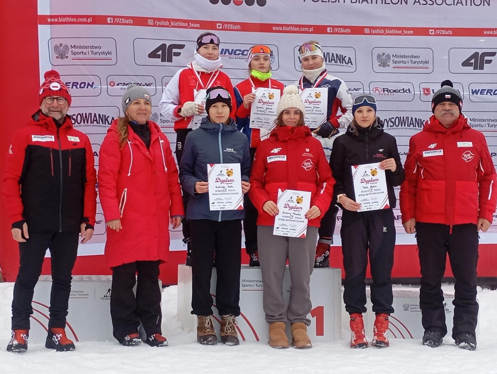 Zdjęcie w galerii na portalu naszwodzislaw.com: Sukcesy UKS Strzał Wodzisław na Pucharze Polski w Biathlonie w Jakuszycach wiadomości z regionu