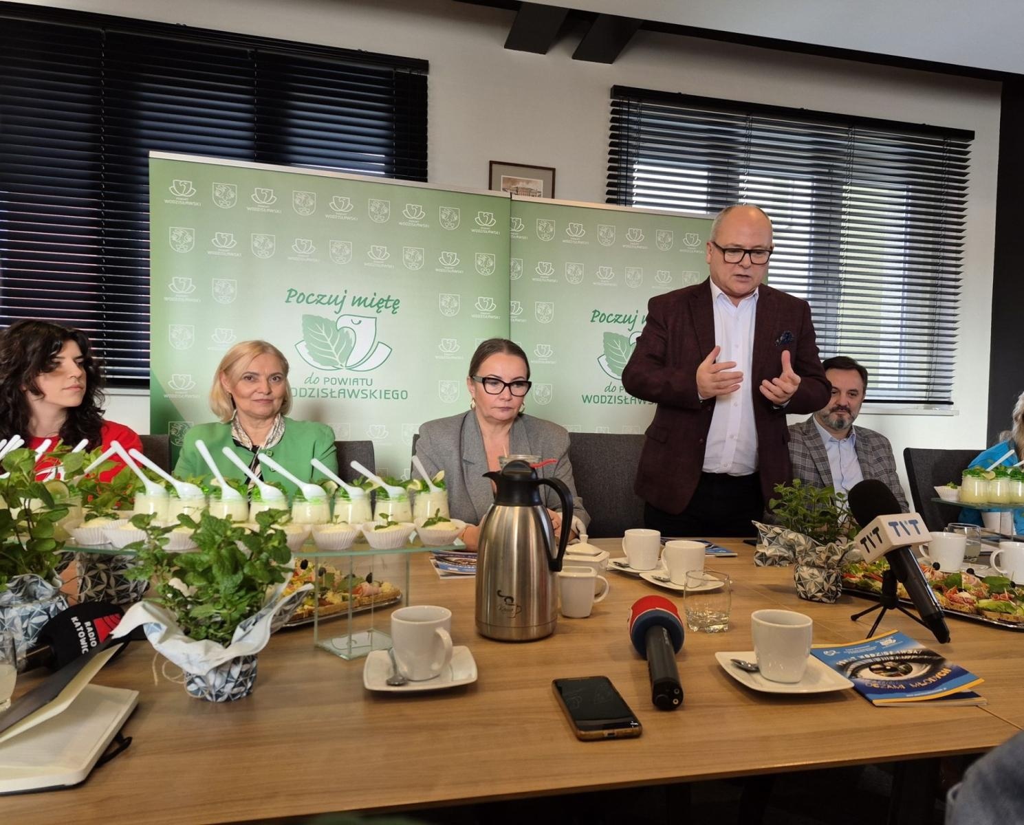 Zdjęcie w galerii na portalu naszwodzislaw.com: #PoczujMiętęDoPowiatu. Nowa kampania promocyjna starostwa wiadomości z regionu