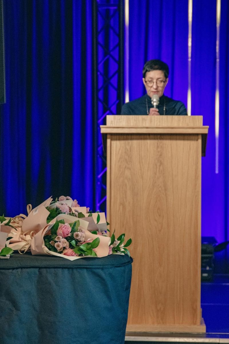 Zdjęcie w galerii na portalu naszwodzislaw.com: Małżonkowie świętowali w Pałacu Dietrichsteinów. Jubileusze w Wodzisławiu Śląskim [FOTO] wiadomości z regionu