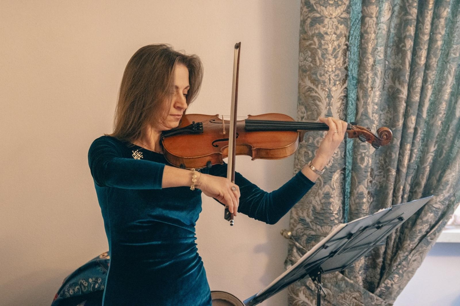 Zdjęcie w galerii na portalu naszwodzislaw.com: Małżonkowie świętowali w Pałacu Dietrichsteinów. Jubileusze w Wodzisławiu Śląskim [FOTO] wiadomości z regionu