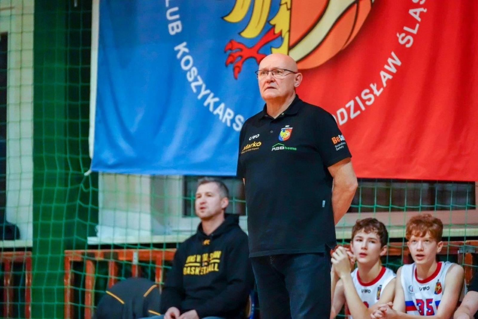 Zdjęcie w galerii na portalu naszwodzislaw.com: Koszykarze MKS Wodzisław z pierwszą wygraną w fazie play-off wiadomości z regionu