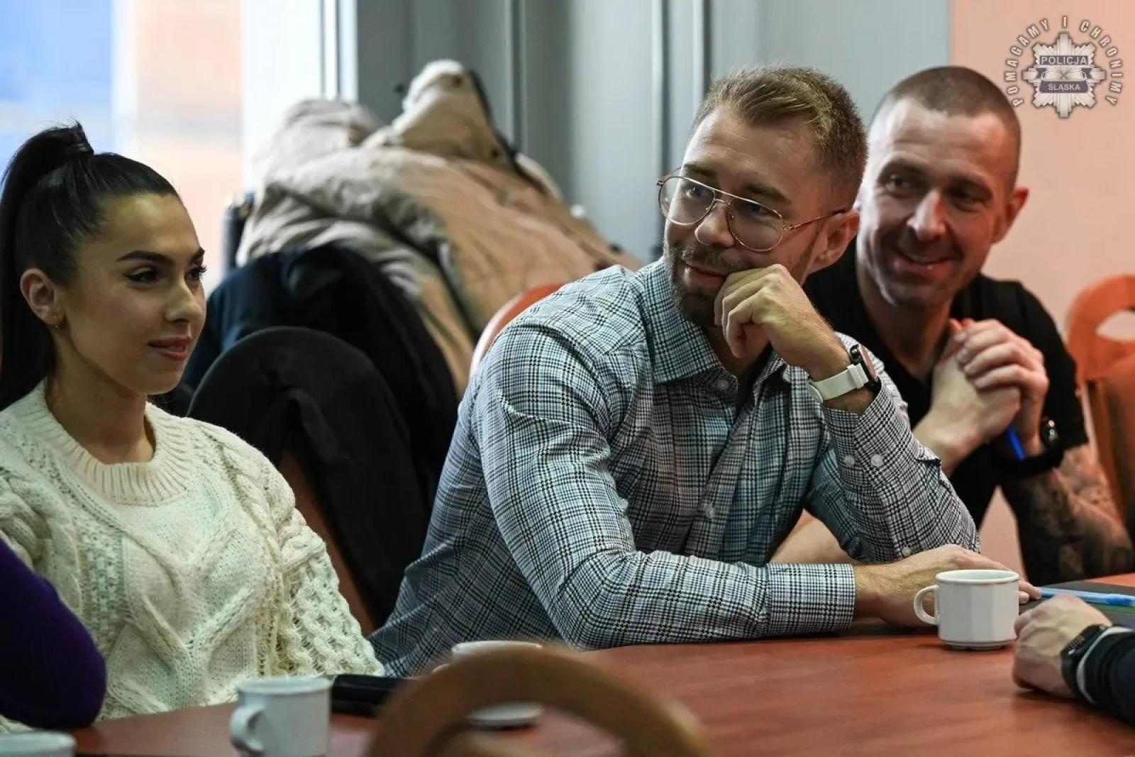 Zdjęcie w galerii na portalu naszwodzislaw.com: Śląska policja ma koordynatorów ds. ochrony praw człowieka wiadomości z regionu