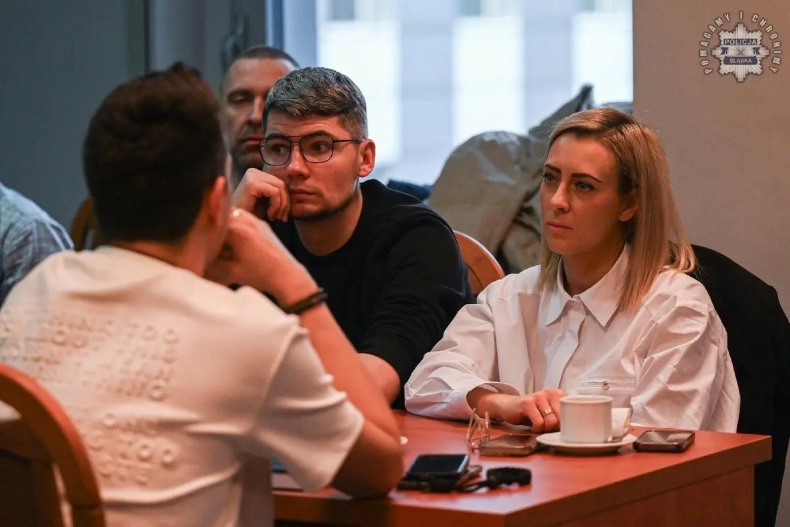 Zdjęcie w galerii na portalu naszwodzislaw.com: Śląska policja ma koordynatorów ds. ochrony praw człowieka wiadomości z regionu