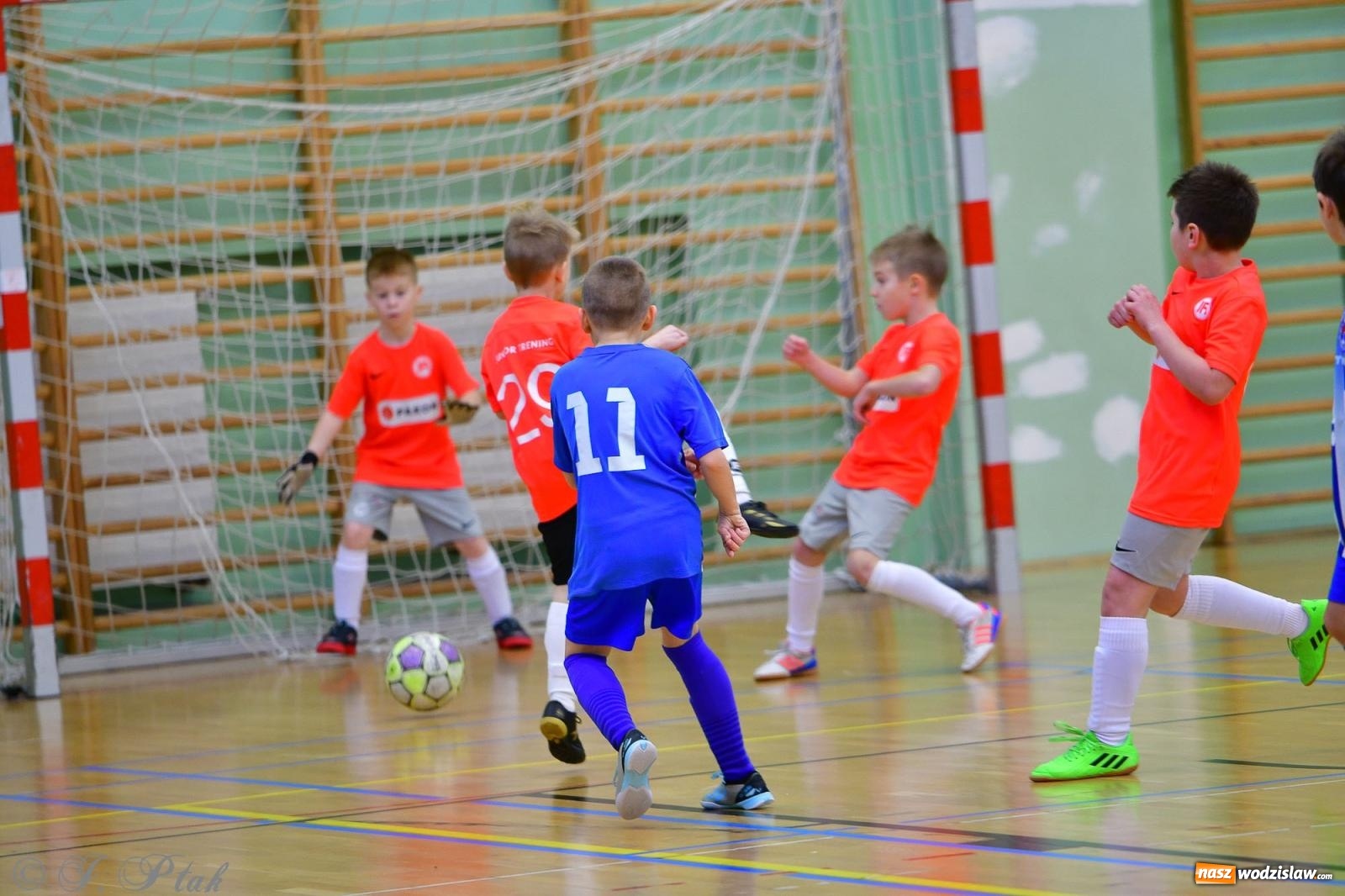 Zdjęcie w galerii na portalu naszwodzislaw.com: Piłkarska rywalizacja rocznika 2016. Kolejny turniej fundacji Junior Trening [FOTO] wiadomości z regionu