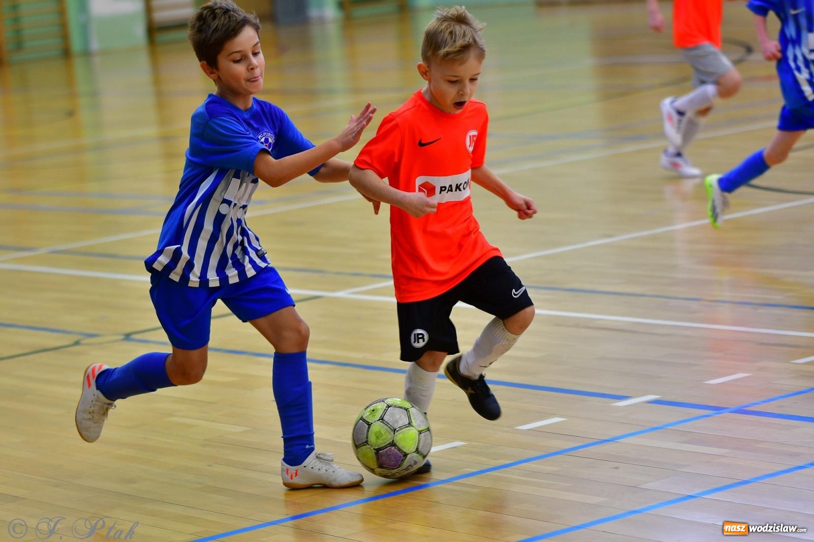 Zdjęcie w galerii na portalu naszwodzislaw.com: Piłkarska rywalizacja rocznika 2016. Kolejny turniej fundacji Junior Trening [FOTO] wiadomości z regionu