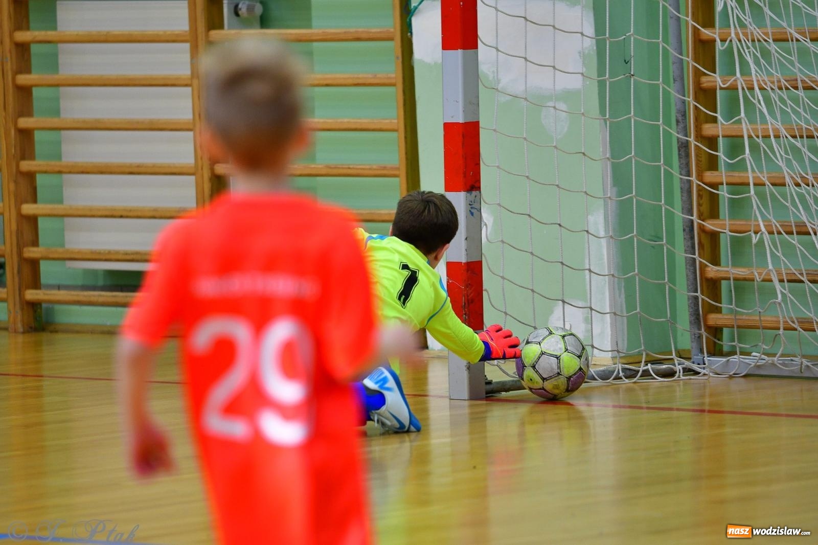 Zdjęcie w galerii na portalu naszwodzislaw.com: Piłkarska rywalizacja rocznika 2016. Kolejny turniej fundacji Junior Trening [FOTO] wiadomości z regionu