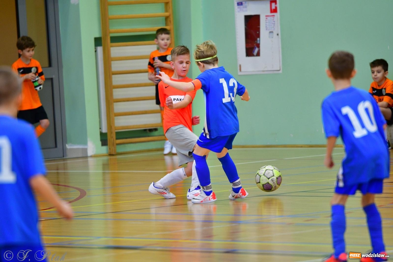 Zdjęcie w galerii na portalu naszwodzislaw.com: Piłkarska rywalizacja rocznika 2016. Kolejny turniej fundacji Junior Trening [FOTO] wiadomości z regionu