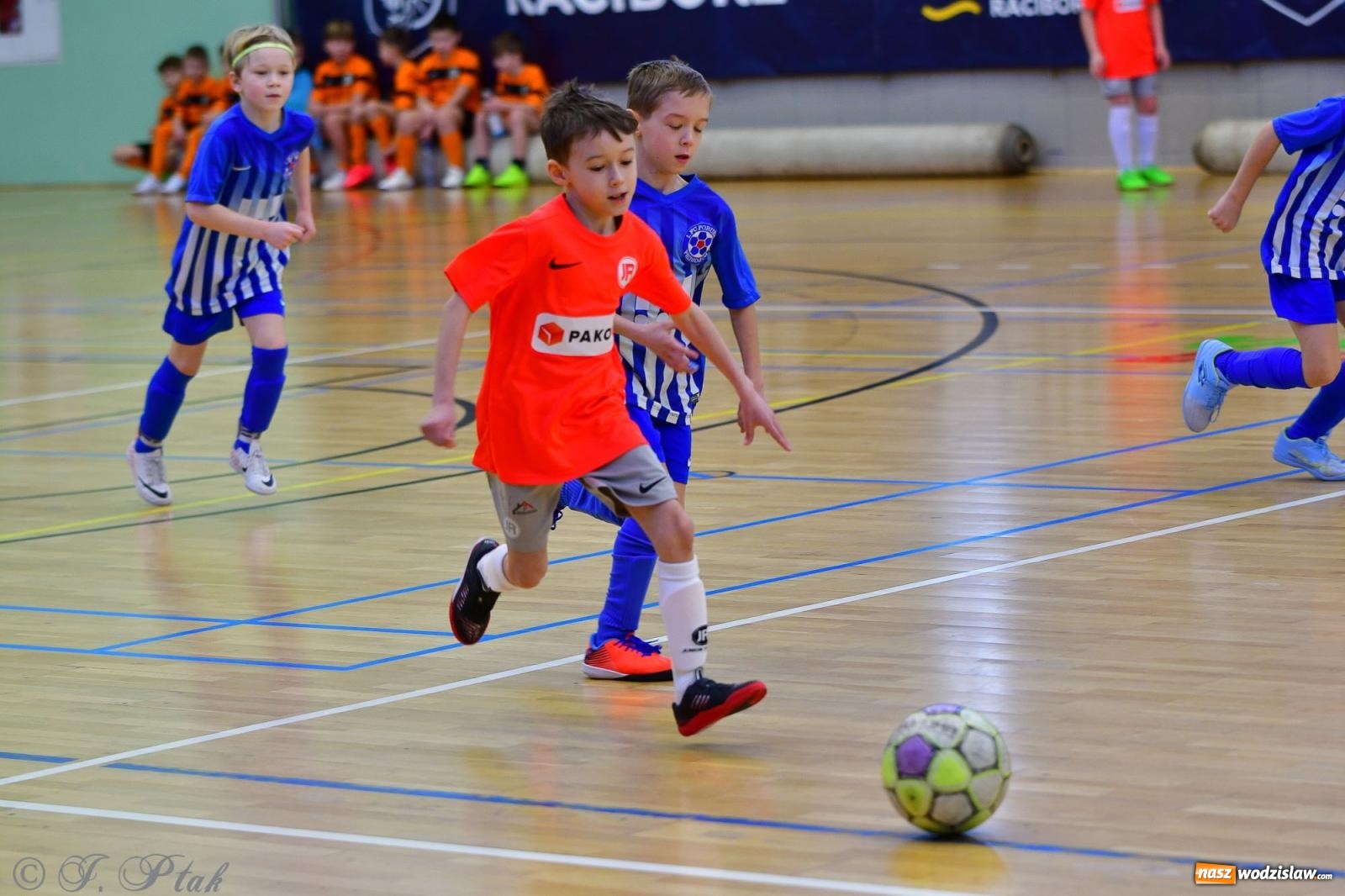 Zdjęcie w galerii na portalu naszwodzislaw.com: Piłkarska rywalizacja rocznika 2016. Kolejny turniej fundacji Junior Trening [FOTO] wiadomości z regionu