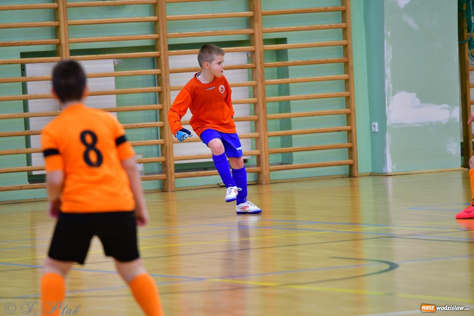 Zdjęcie w galerii na portalu naszwodzislaw.com: Piłkarska rywalizacja rocznika 2016. Kolejny turniej fundacji Junior Trening [FOTO] wiadomości z regionu