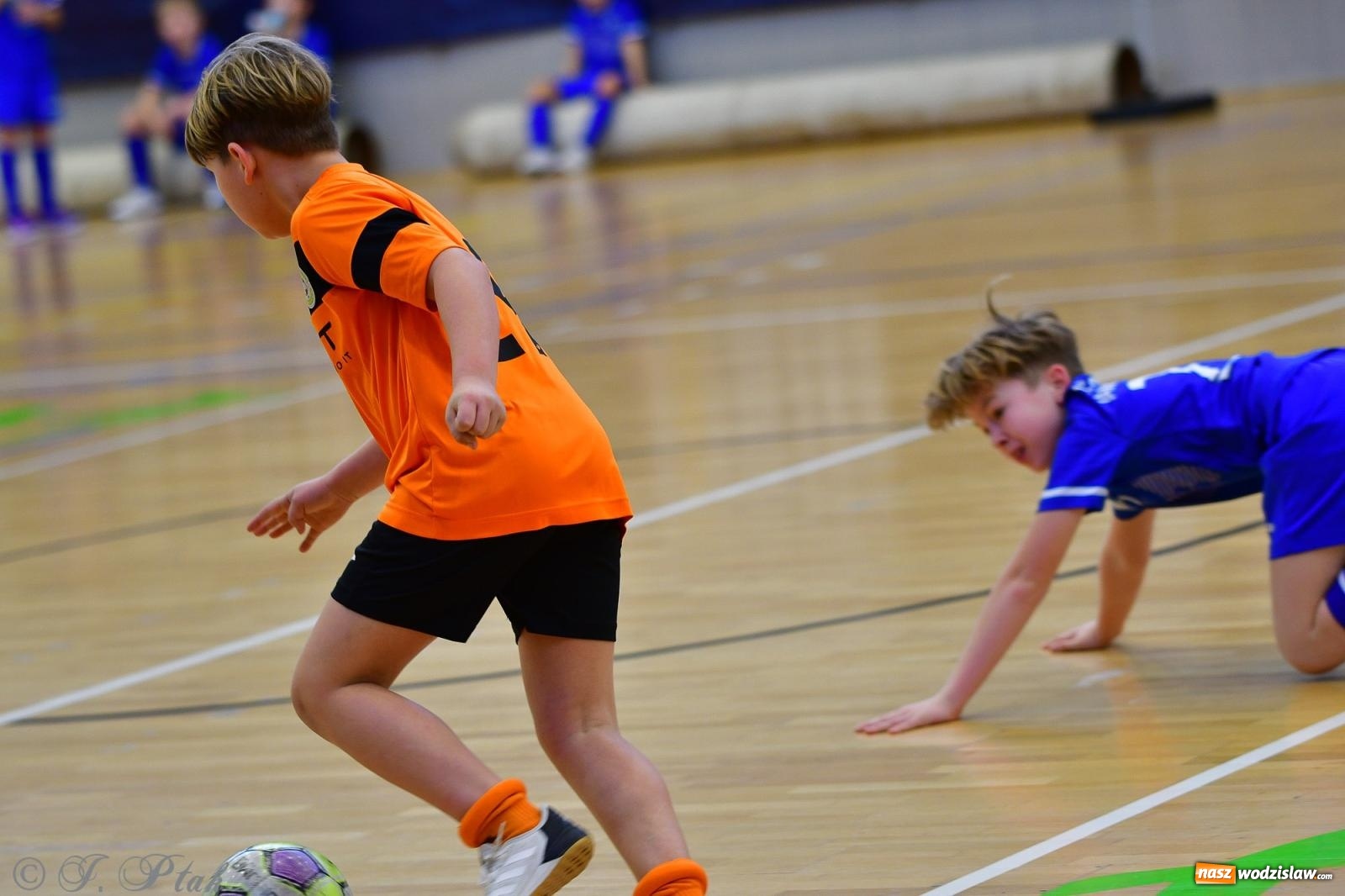 Zdjęcie w galerii na portalu naszwodzislaw.com: Piłkarska rywalizacja rocznika 2016. Kolejny turniej fundacji Junior Trening [FOTO] wiadomości z regionu