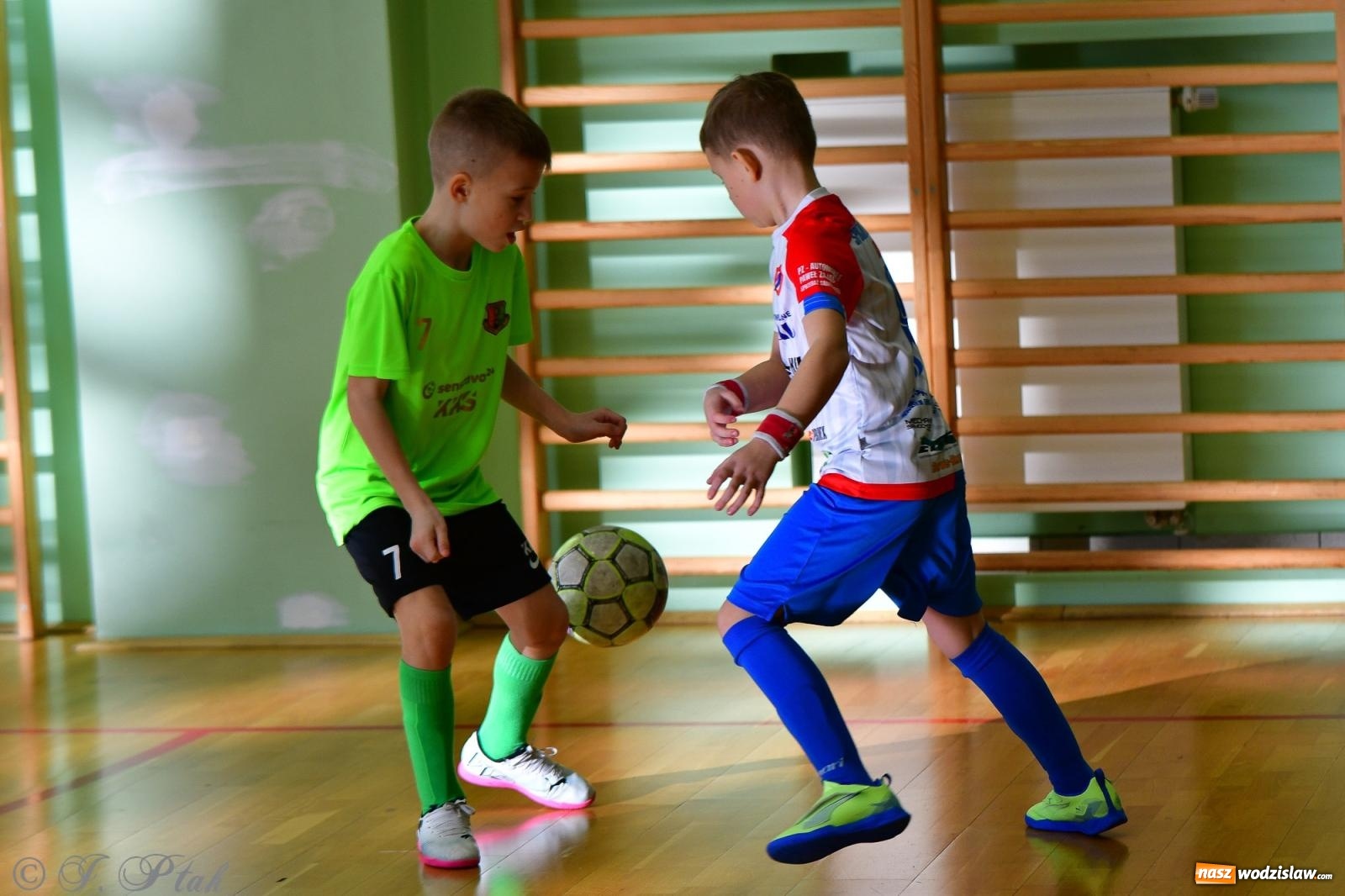 Zdjęcie w galerii na portalu naszwodzislaw.com: Piłkarska rywalizacja rocznika 2016. Kolejny turniej fundacji Junior Trening [FOTO] wiadomości z regionu