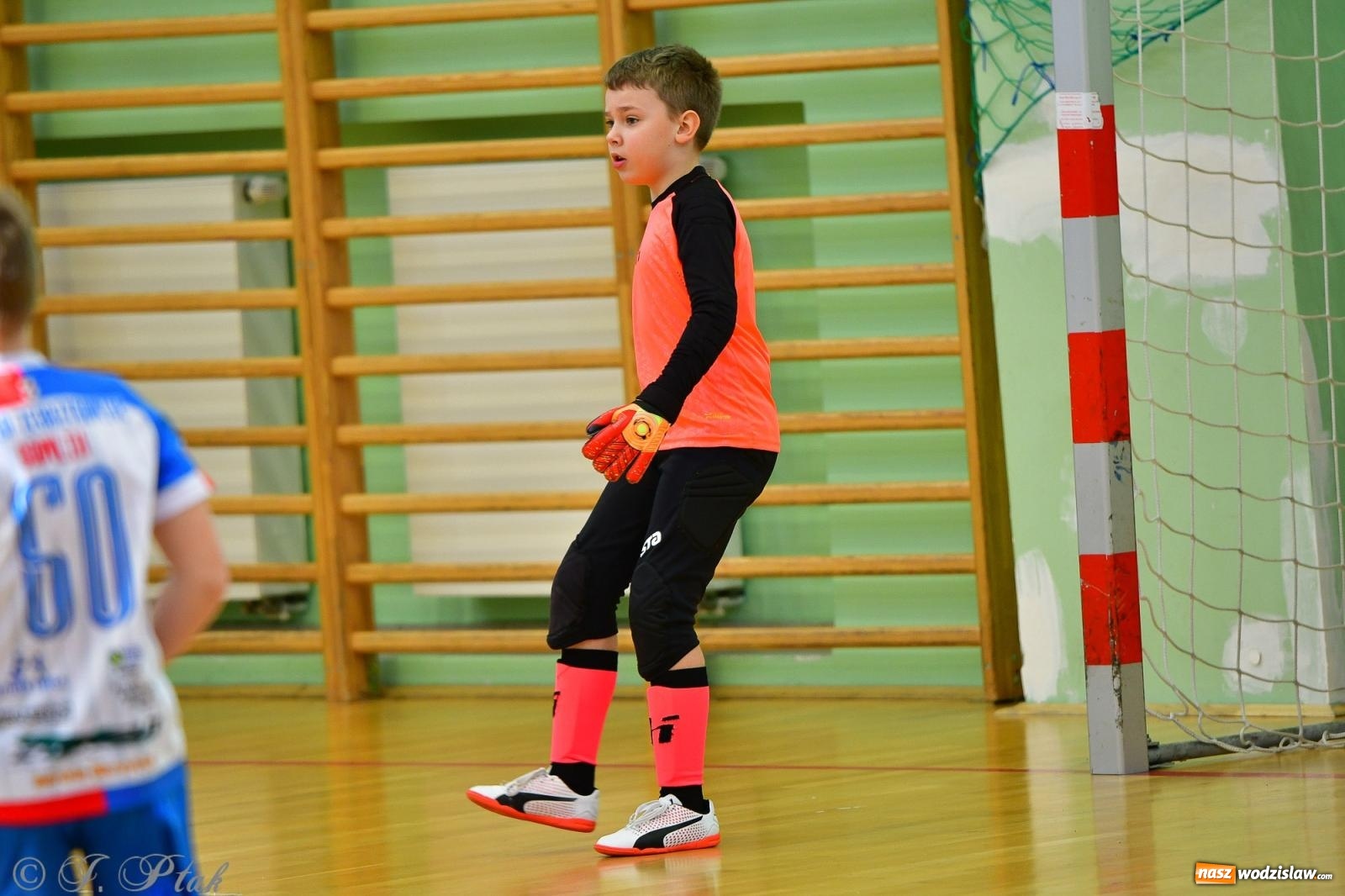 Zdjęcie w galerii na portalu naszwodzislaw.com: Piłkarska rywalizacja rocznika 2016. Kolejny turniej fundacji Junior Trening [FOTO] wiadomości z regionu