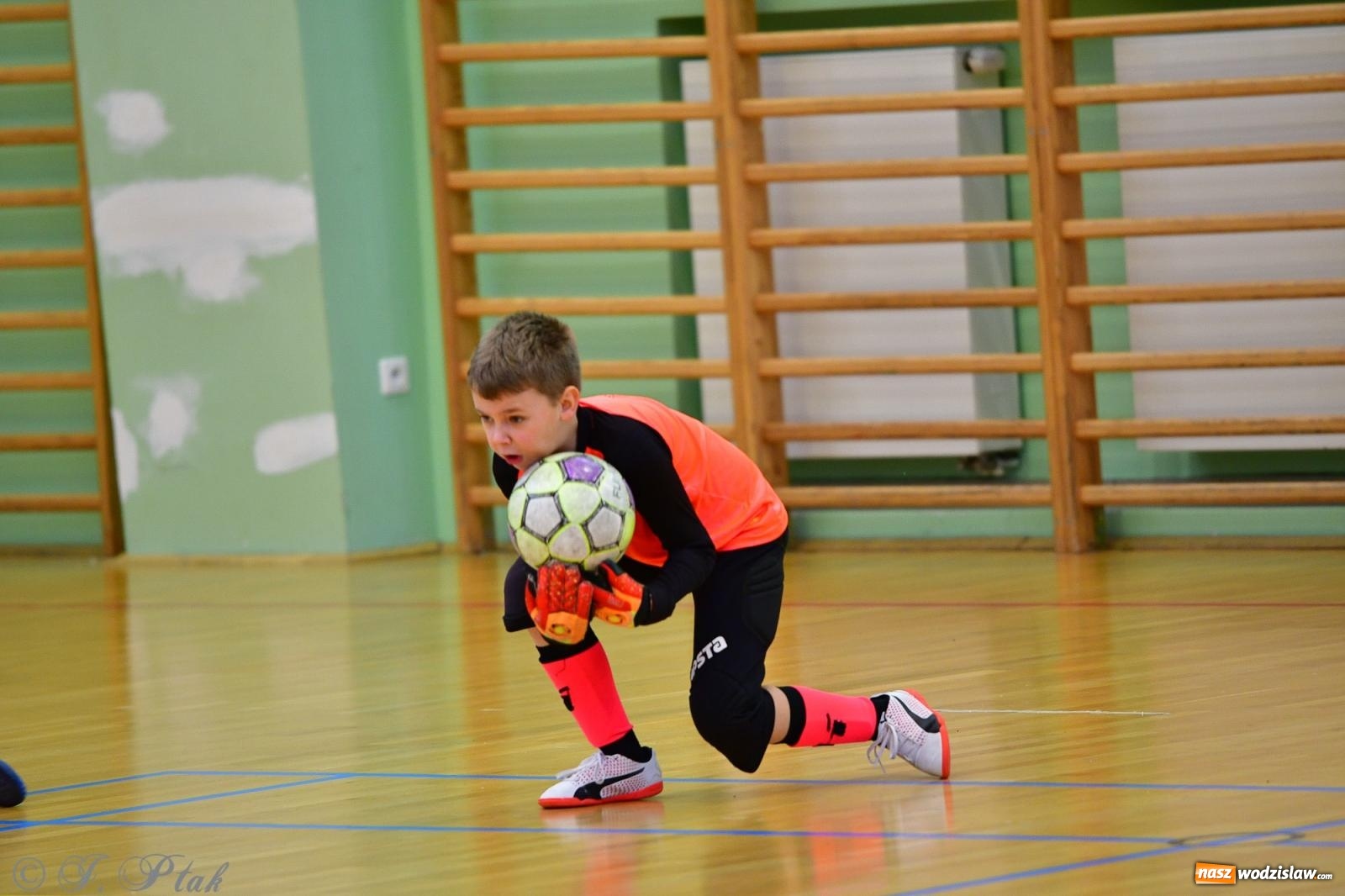 Zdjęcie w galerii na portalu naszwodzislaw.com: Piłkarska rywalizacja rocznika 2016. Kolejny turniej fundacji Junior Trening [FOTO] wiadomości z regionu
