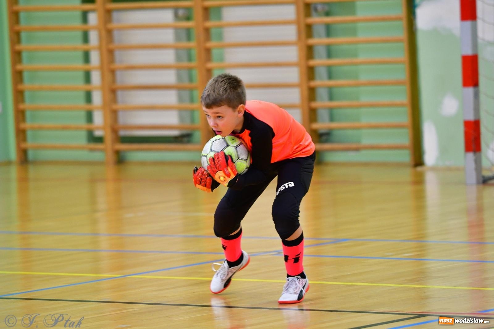 Zdjęcie w galerii na portalu naszwodzislaw.com: Piłkarska rywalizacja rocznika 2016. Kolejny turniej fundacji Junior Trening [FOTO] wiadomości z regionu