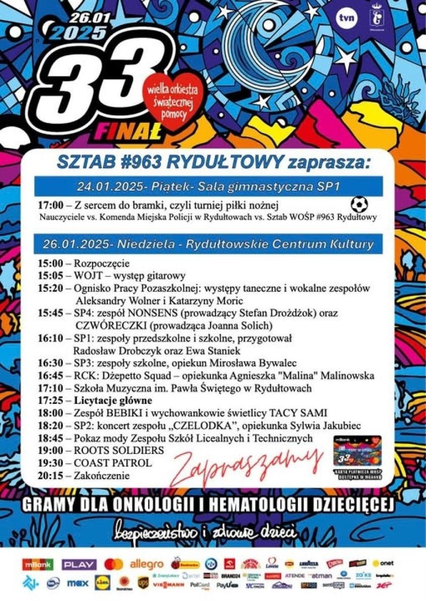 Zdjęcie w galerii na portalu naszwodzislaw.com: 33. Finał WOŚP w powiecie wodzisławskim [PROGRAMY] wiadomości z regionu