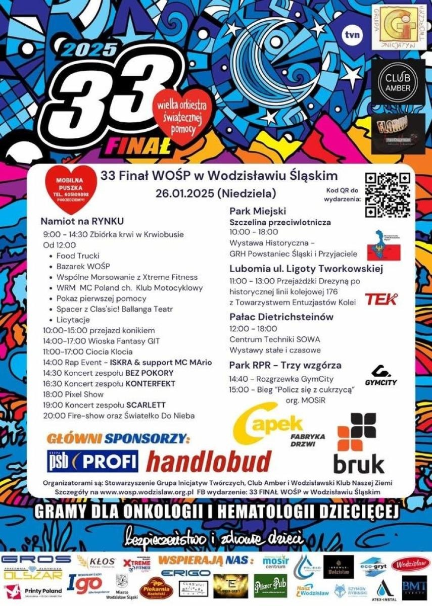 Zdjęcie w galerii na portalu naszwodzislaw.com: 33. Finał WOŚP w powiecie wodzisławskim [PROGRAMY] wiadomości z regionu