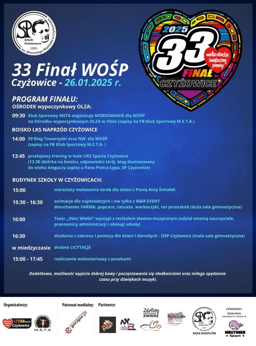 Zdjęcie w galerii na portalu naszwodzislaw.com: 33. Finał WOŚP w powiecie wodzisławskim [PROGRAMY] wiadomości z regionu